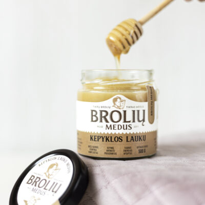 Biržų duonos Kepyklos laukų medus