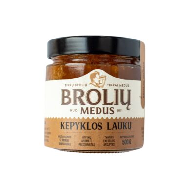 Biržų duonos Kepyklos laukų medus