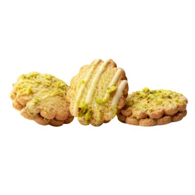 Biržų duona Sausainiai „Pistacijų karalystėje“