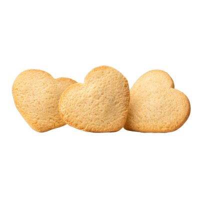 Biržų duona Sausainiai Širdelės