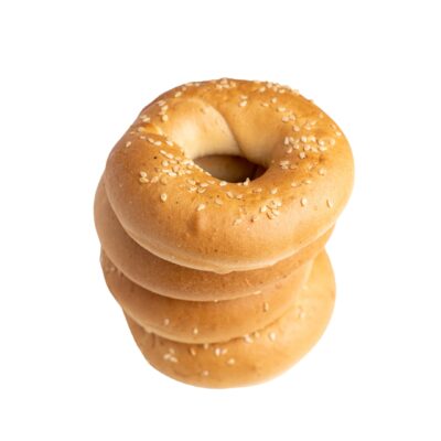 Biržų duona Riestainiai su sezamais