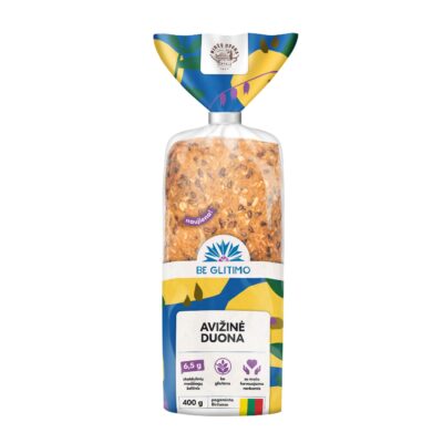 Biržų duona Be Gliuteno Avižinė duona