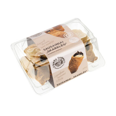Biržų duona Sausainiai Skarelės