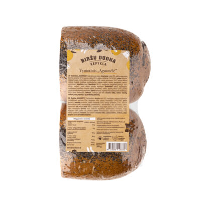 Biržų duona Vyniotinis „Aguonėlė“