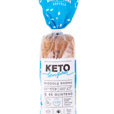 Biržų duona „KETO lengvai