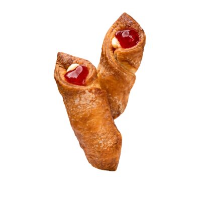 Biržų Duona Sausainiai „Skarelės“ su avietėmis