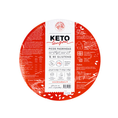 Biržų duona „KETO lengvai