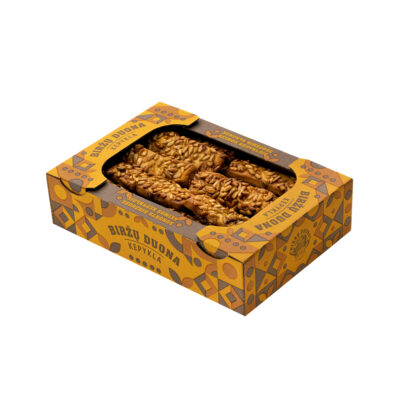 Biržų duona Sausainiai Saulėgrąža