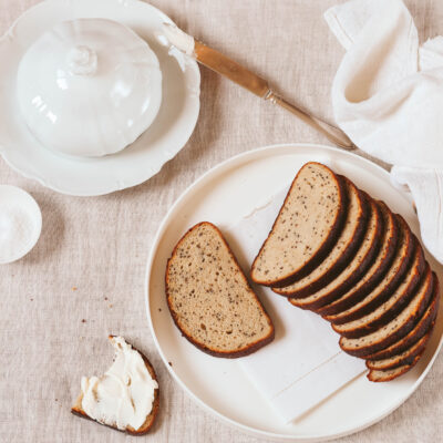 Biržų duona „Kmyninė“ Plikyta duona