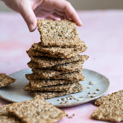 Biržų duona duonelės su žolelėmis Sėklučiai