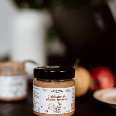 Biržų duona Makadamijų riešutų kremas / sviestas