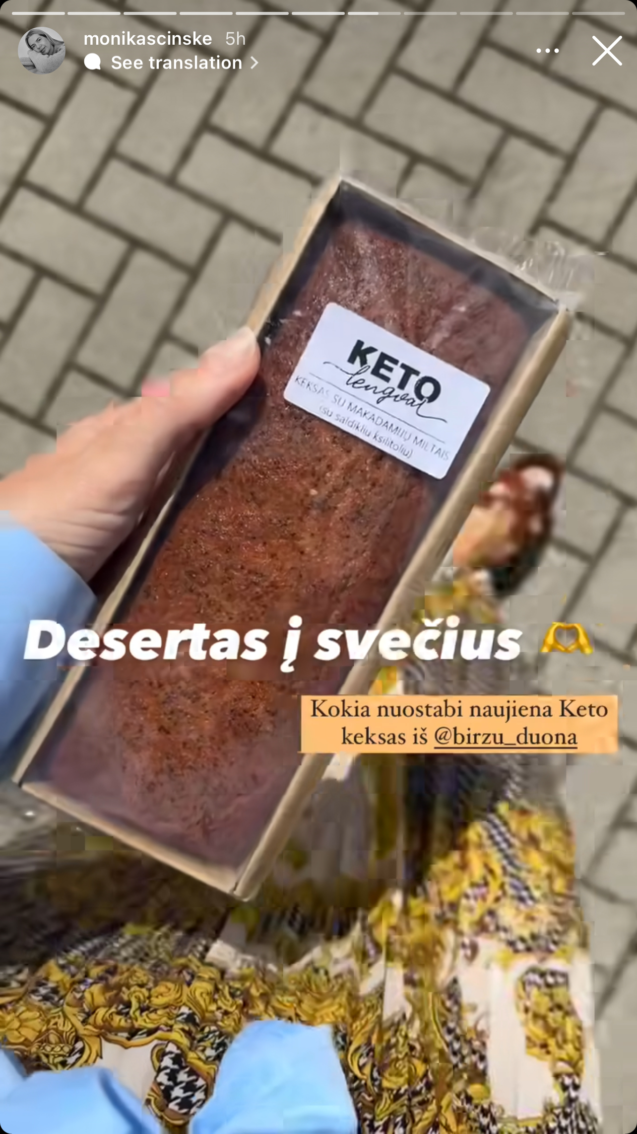 atsiliepimai Biržų duona keto keksas pyragas