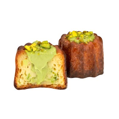 Kanelės su pistacijų įdaru